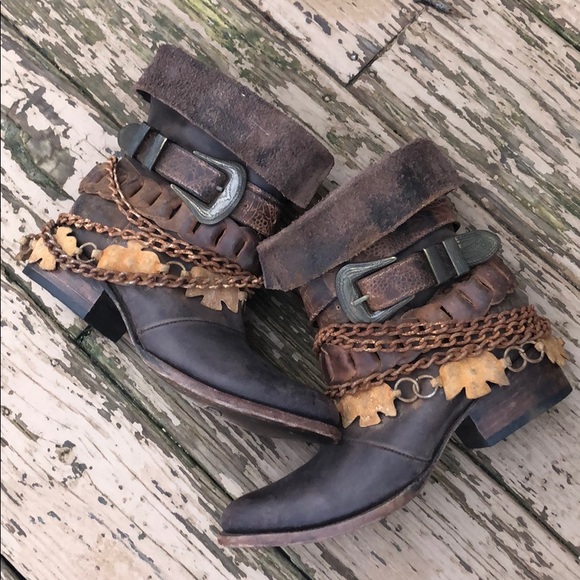Freebird by Steven Shoes - NEW & NEVER WORN! Freebird “Yerba” Harness Bootie